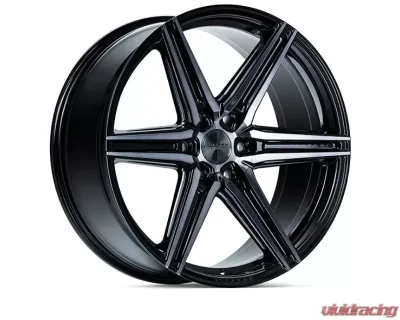 Vossen HF6-2 Wheel 20X9.5 6x135 15mm Deep Tinted Gloss Black - HF62-0F03