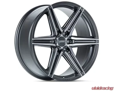 Vossen HF6-2 Wheel 20X9.5 6x135 15mm Deep Tinted Matte Gunmetal - HF62-0F04