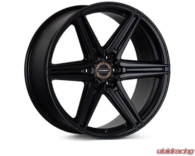 Vossen HF6-2 Wheel 20X9.5 6x135 15mm Deep Satin Black - HF62-0F06