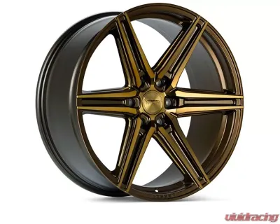 Vossen HF6-2 Wheel 24X10 6x135 25mm Deep Tinted Matte Bronze - HF62-4F44