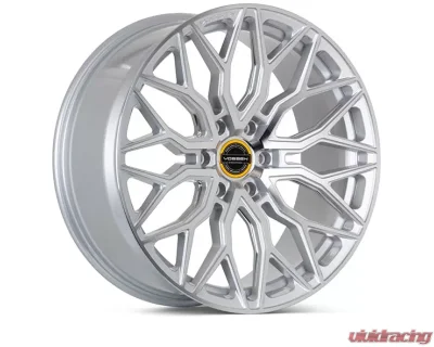 Vossen HF6-3 Wheel 20X9.5 6X135 15mm Deep Silver Polished - HF63-0F01