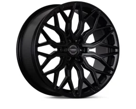 Vossen HF6-3 Wheel 20X9.5 6X135 15mm Deep Satin Black