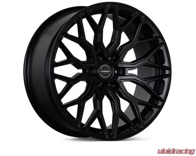 Vossen HF6-3 Wheel 20X9.5 6X135 15mm Deep Satin Black - HF63-0F05