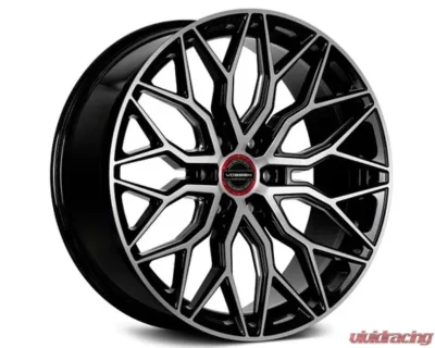 Vossen HF6-3 Wheel 20X9.5 8-25mm Custom Blank Deep Raw - HF63-20X950-08-D