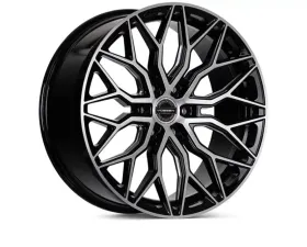 Vossen HF6-3 Wheel 24X10 6X139.7 25mm Deep Brushed Gloss Black