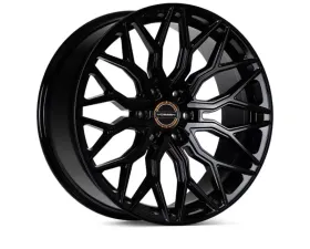 Vossen HF6-3 Wheel 24X10 6X139.7 25mm Deep Gloss Black