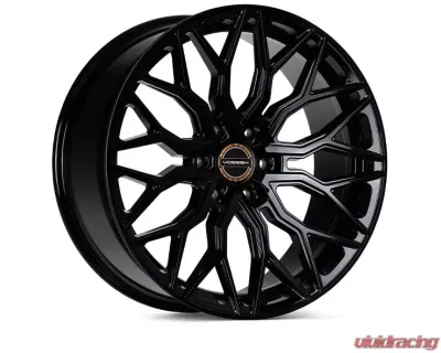 Vossen HF6-3 Wheel 24X10 6X139.7 25mm Deep Gloss Black - HF63-4G43