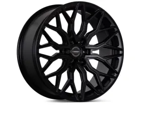Vossen HF6-3 Wheel 24X10 6X139.7 25mm Deep Satin Black