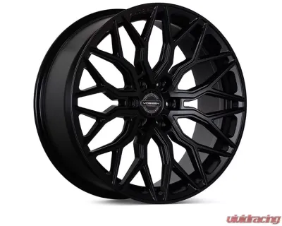 Vossen HF6-3 Wheel 24X10 6X139.7 25mm Deep Satin Black - HF63-4G44
