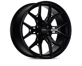 Vossen HF6-4 Wheel 20X9.5 6X139.7 15mm Deep Satin Black