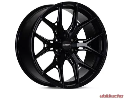 Vossen HF6-4 Wheel 20X9.5 6X139.7 15mm Deep Satin Black - HF64-0G02
