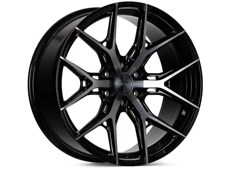 Vossen HF6-4 Wheel 20X9.5 6X139.7 15mm Deep Tinted Gloss Black - HF64-0G04