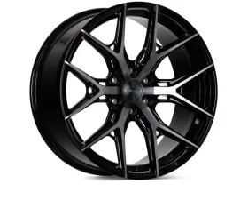 Vossen HF6-4 Wheel 20X9.5 6X139.7 15mm Deep Tinted Gloss Black