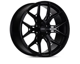 Vossen HF6-4 Wheel 24X10 6X135 25mm Deep Satin Black
