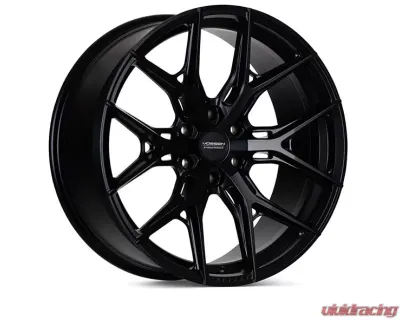 Vossen HF6-4 Wheel 24X10 6X135 25mm Deep Satin Black - HF64-4F41