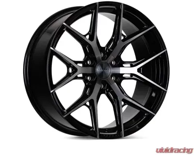 Vossen HF6-4 Wheel 24X10 6X135 25mm Deep Tinted Gloss Black - HF64-4F43