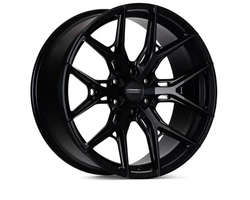 Vossen HF6-4 Wheel 24X10 6X139.7 25mm Deep Satin Black - HF64-4G41