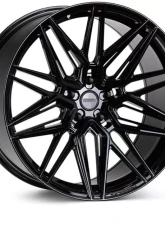 Vossen HF-7 Wheel 19x8.5 5x112 +30 Flat Gloss Black                                     - HF7-9M61 - Image 4