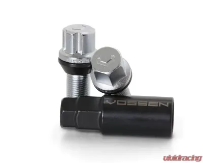 Vossen Lug-B Bolt 14X1.25 45mm Cone Seat Silver - LUG-B1425-45-CH