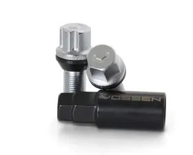 Vossen Lug-B Bolt 14X1.5 30mm Cone Seat Set of 4 Silver
