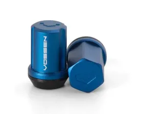 Vossen Lug Nuts 12x1.5 35mm Set of 20 Blue