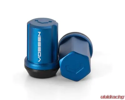 Vossen Lug Nuts 12x1.5 35mm Set of 20 Blue - LUG-N1250-BL