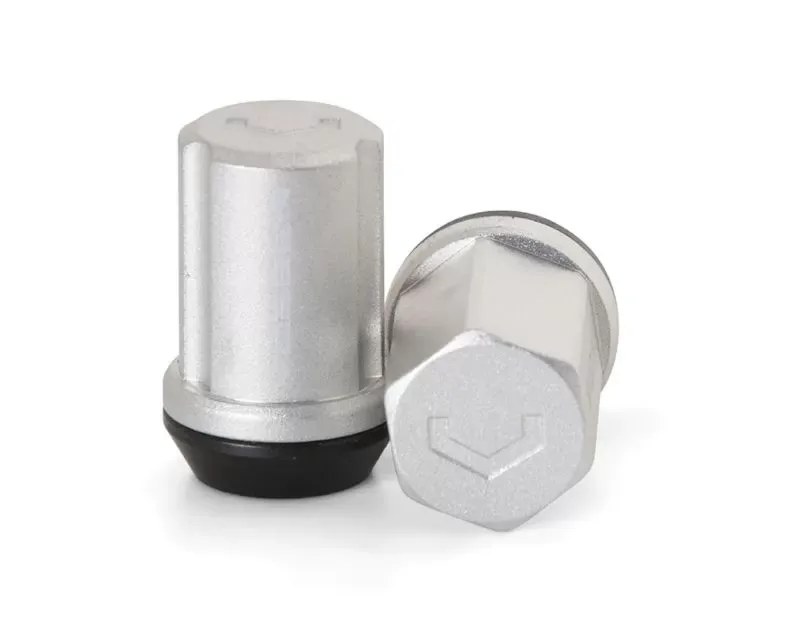 Vossen Lug Nuts 12x1.25 35mm Set of 4 Silver - LUG-NL1225-CH