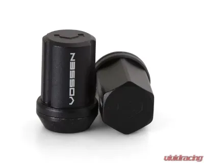 Vossen Lug Nuts 12x1.5 35mm Set of 4 Black - LUG-NL1250-BC