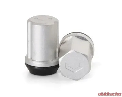 Vossen Lug Nuts 12x1.5 35mm Set of 4 Silver - LUG-NL1250-CH