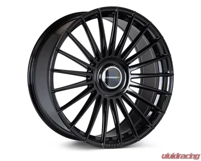 Vossen HF-8 Wheel 24x10 5x120 +32 Deep Gloss Black - HF8-4B66
