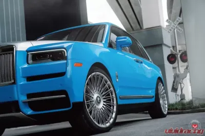 Vossen S17-14 3-Piece Forged 24x10 Wheel Set Rolls-Royce Cullinan CLEARANCE - S17-14-SET