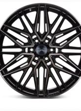 Vossen HF6-5 Wheel 20X9.5 6-Black -8-30mm Custom Deep Raw                                     - HF65-20X950-08-D - Image 2