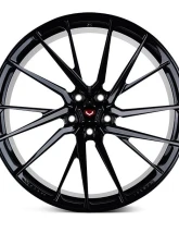 Vossen Forged M-X Series M-X4T Monoblock Wheel Custom 5x112 Gloss Black                                     - M-X4T-CUSTOM - Image 2