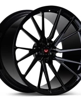 Vossen Forged M-X Series M-X4T Monoblock Wheel Custom 5x112 Gloss Black                                     - M-X4T-CUSTOM - Image 2