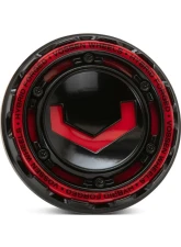Vossen HF Series Modular Billet Cap Small Gloss Black                                     - CAP-MBC-SM-GB - Image 2