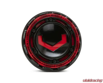 Vossen HF Series Modular Billet Cap Small Gloss Black - CAP-MBC-SM-GB