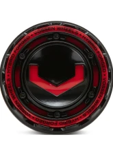 Vossen HF Series Modular Billet Cap Small Gloss Black                                     - CAP-MBC-SM-GB - Image 2