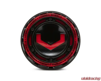 Vossen HF Series Modular Billet Cap Small Gloss Black - CAP-MBC-SM-GB