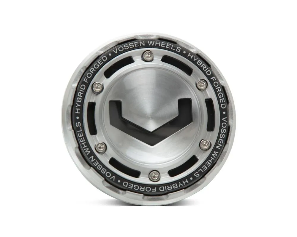 Vossen HF Series Modular Billet Cap Small Brushed - CAP-MBC-SM-MS