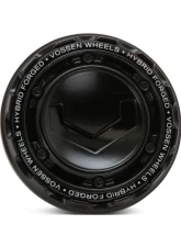 Vossen HF Series Modular Billet Cap Small Satin Black                                     - CAP-MBC-SM-SB - Image 2