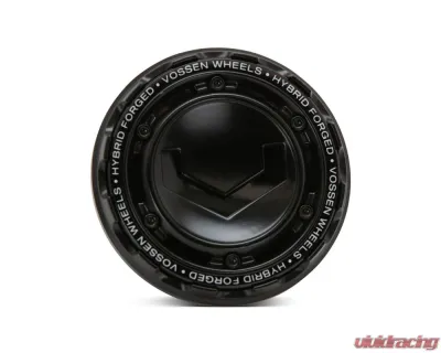 Vossen HF Series Modular Billet Cap Small Satin Black - CAP-MBC-SM-SB