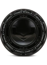 Vossen HF Series Modular Billet Cap Small Satin Black                                     - CAP-MBC-SM-SB - Image 2
