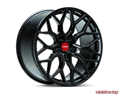 Vossen HF-2 Wheel 20x10 5x127 | 5x5 -18mm Super Deep Gloss Black - HF2-0W01