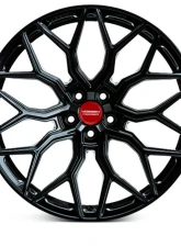 Vossen HF-2 Wheel 20x10 5x127 | 5x5 -18mm Super Deep Gloss Black                                     - HF2-0W01 - Image 2