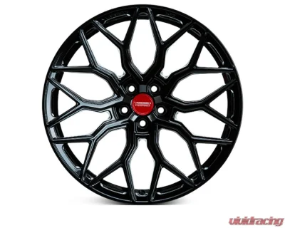 Vossen HF-2 Wheel 20x10 5x127 | 5x5 -18mm Super Deep Gloss Black - HF2-0W01