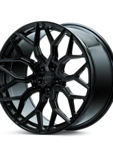 Vossen HF-2 Wheel 20x10 5x127 | 5x5 -18mm Super Deep Gloss Black                                     - HF2-0W01 - Image 3