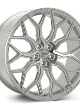 Vossen HF-2 Wheel 24x10 5x120 32mm Deep Silver Polished                                     - HF2-4B63 - Image 6