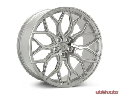 Vossen HF-2 Wheel 24x10 5x120 32mm Deep Silver Polished - HF2-4B63