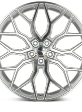 Vossen HF-2 Wheel 24x10 5x120 32mm Deep Silver Polished                                     - HF2-4B63 - Image 2