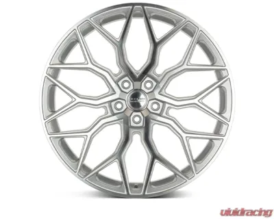 Vossen HF-2 Wheel 24x10 5x120 32mm Deep Silver Polished - HF2-4B63